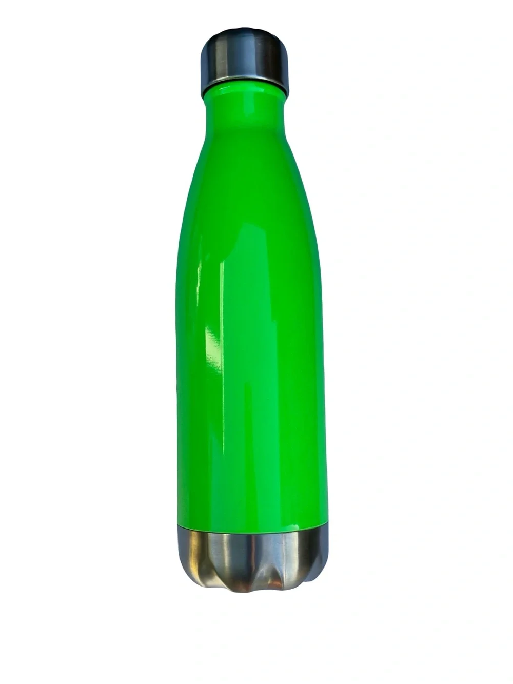 NEW Android Water Bottle Bug Droid Bot Green Swag Employee Promo Stainless Steel